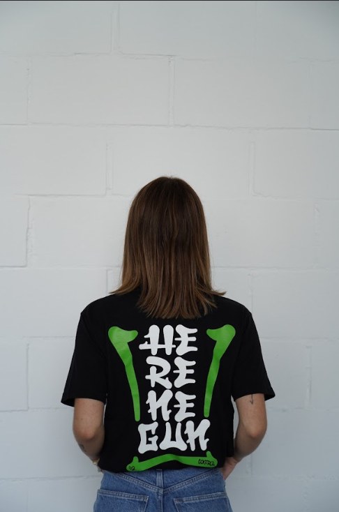 HERENEGUN X CONTROL VERDE