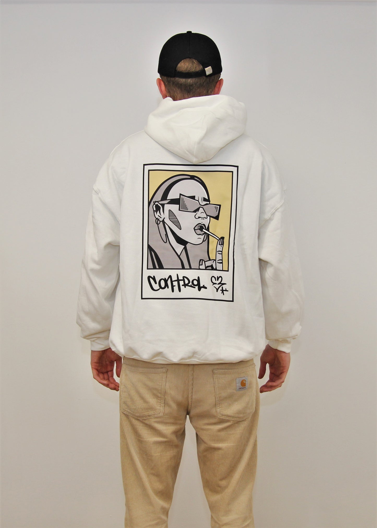 Sudadera Lollipop Blanca Color