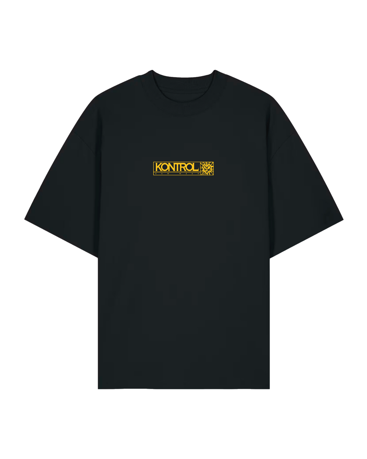 BROKEN MIRROR Tee Black
