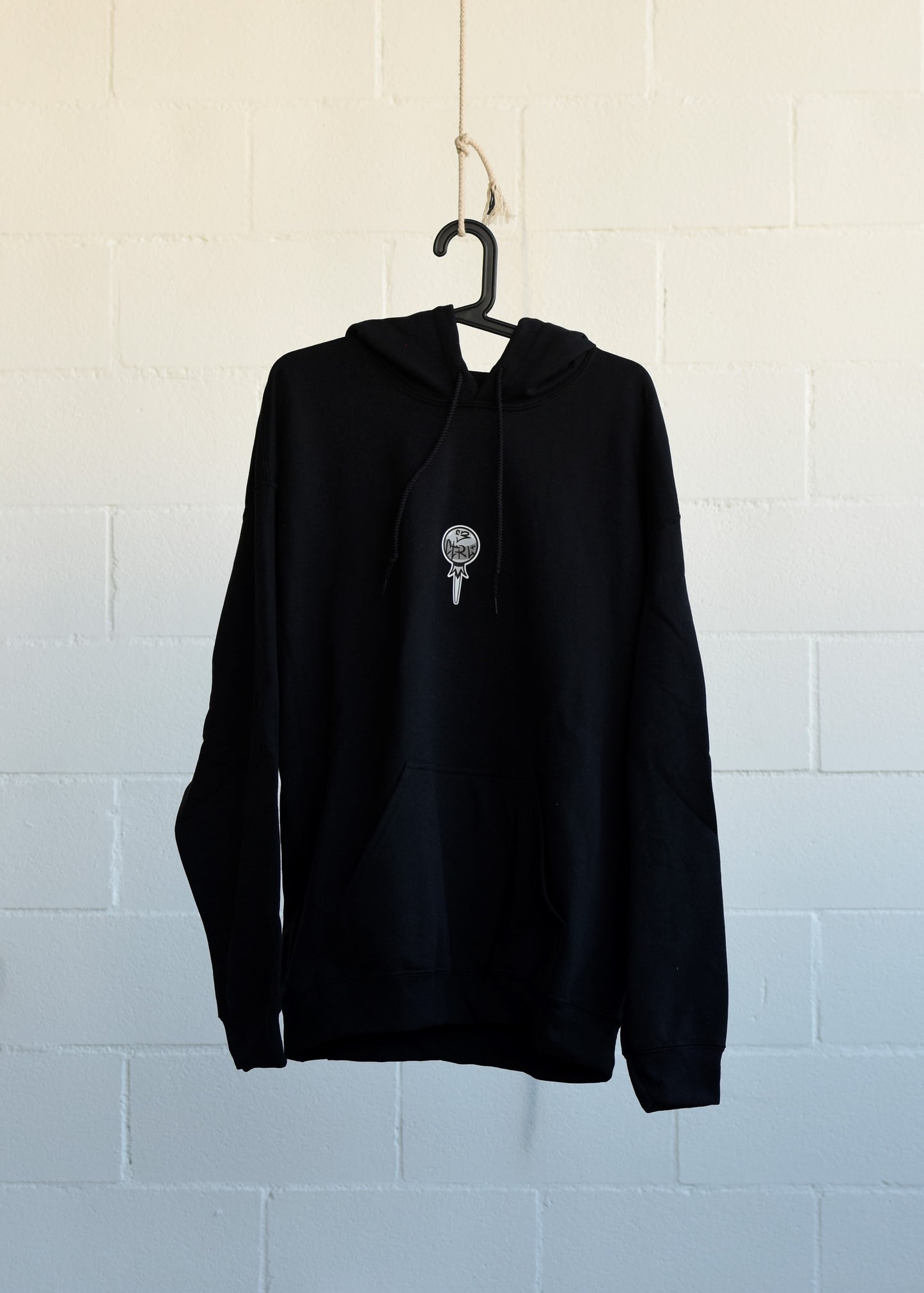 Sudadera Lollipop Negra Gris