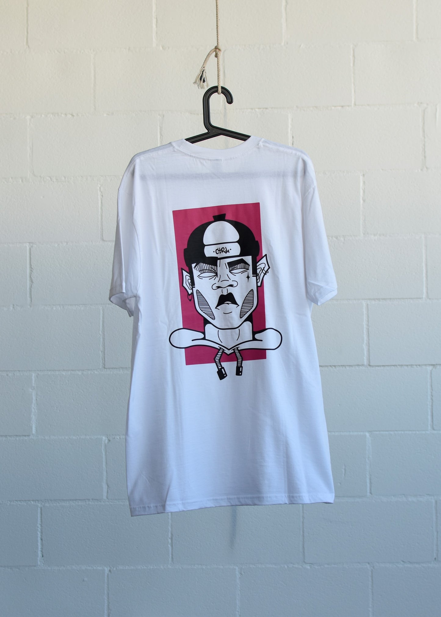 First Drop Pink Tee