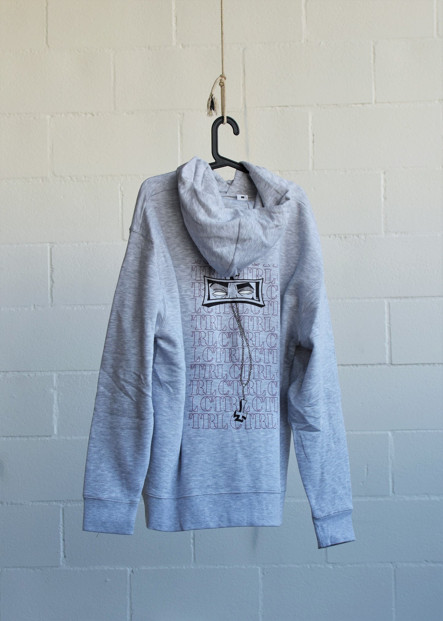 Sudadera Morada Retrovi