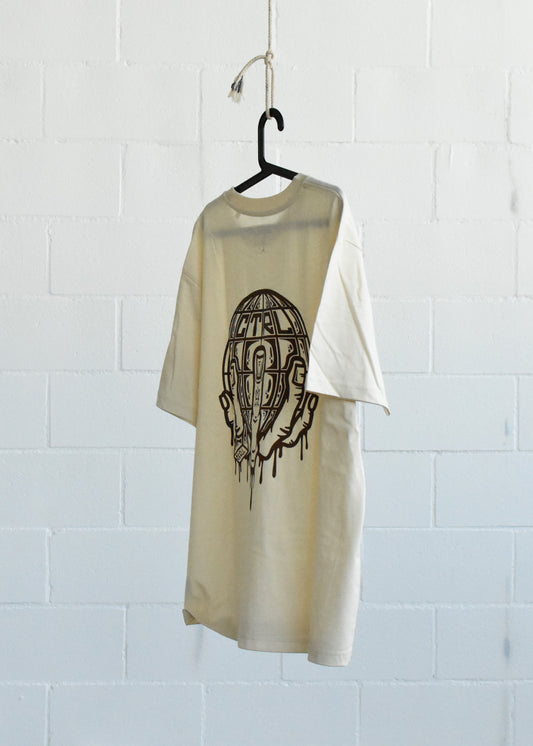 MATRIX Beige Tee