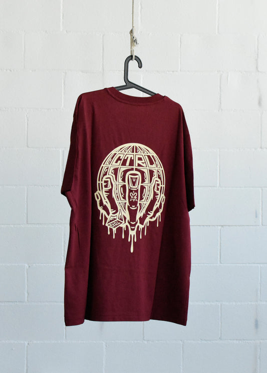 MATRIX Maroon Tee