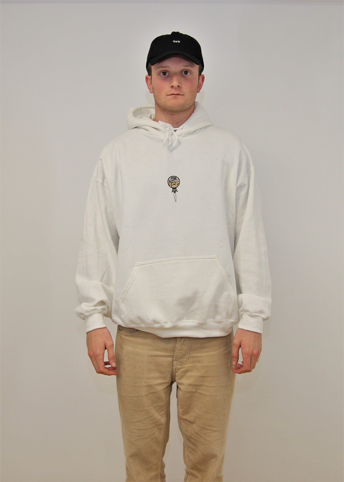 Sudadera Lollipop Blanca Color
