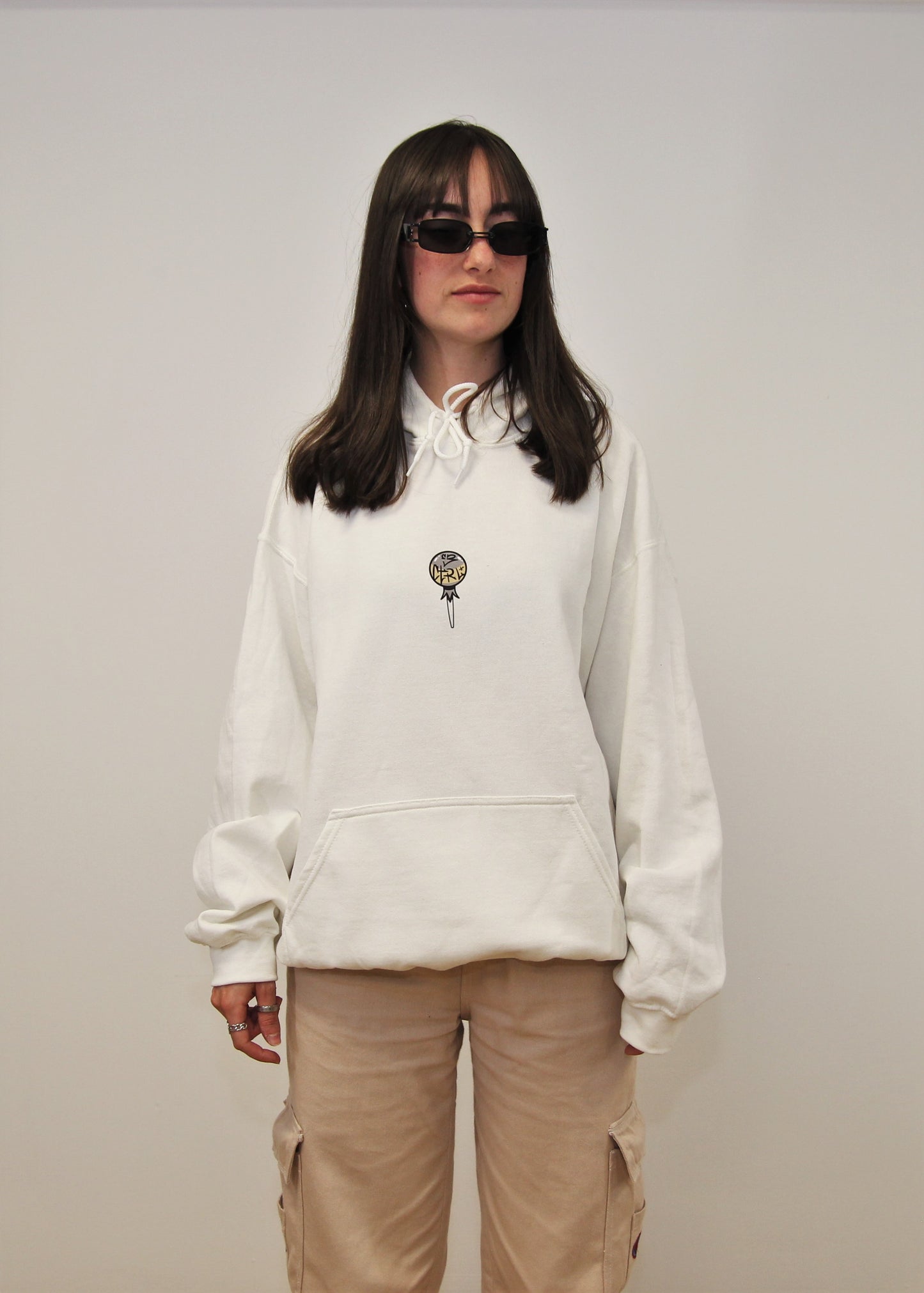 Sudadera Lollipop Blanca Color