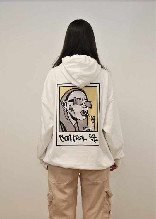 Sudadera Lollipop Blanca Color