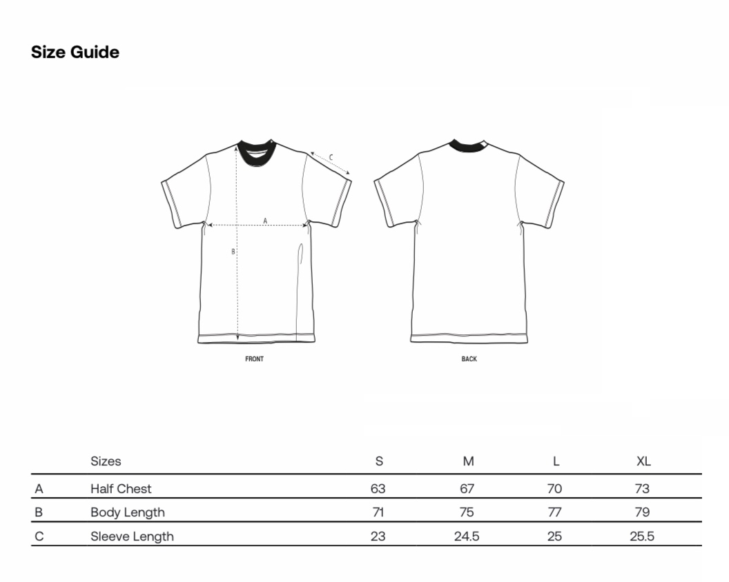 BROKEN MIRROR Tee Stone