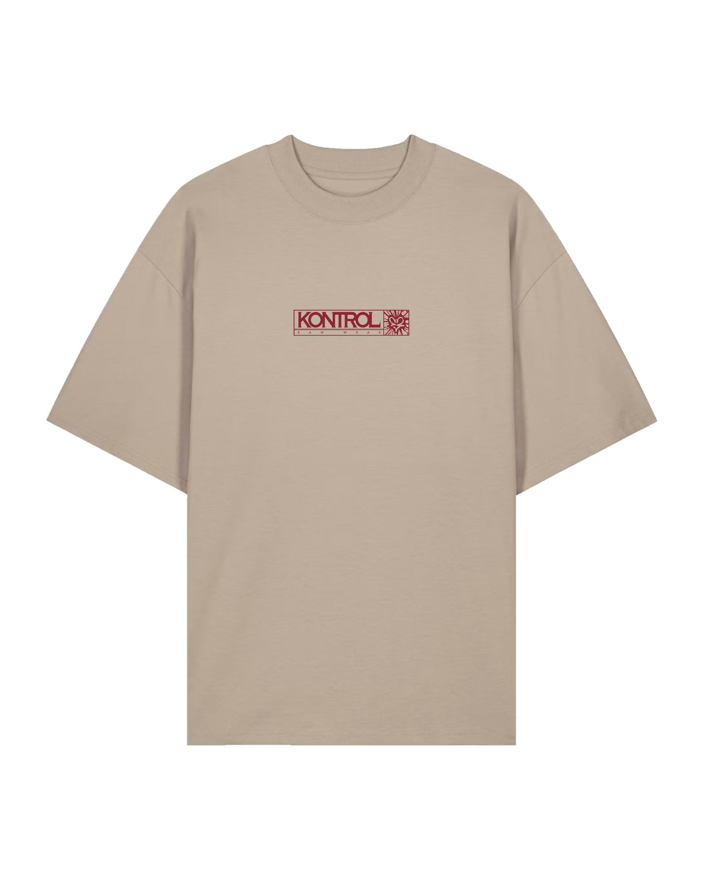 BROKEN MIRROR Tee Stone