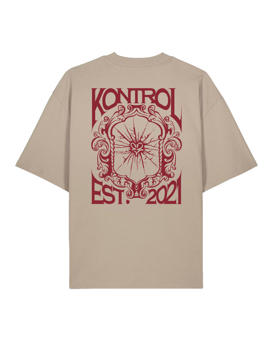 BROKEN MIRROR Tee Stone