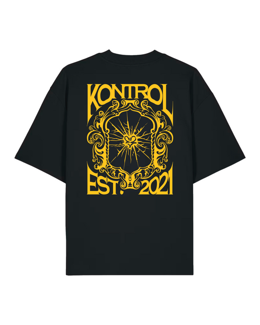 BROKEN MIRROR Tee Black