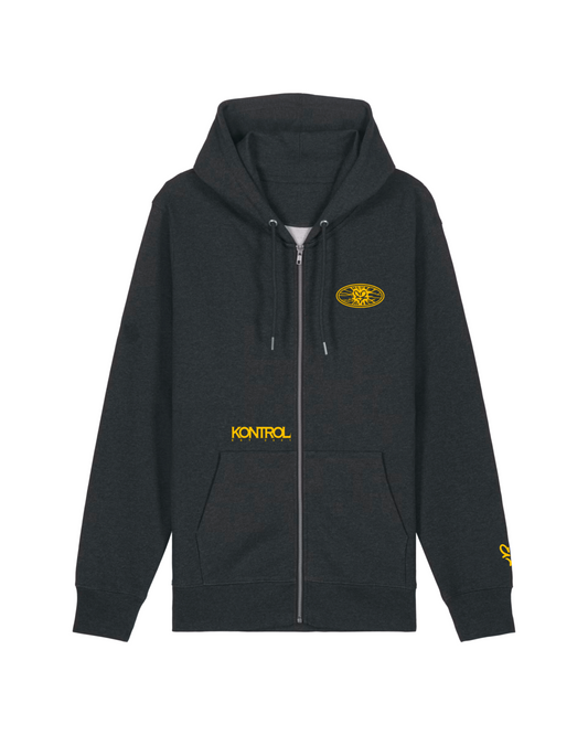 BROKEN MIRROR Zipper Hoodie