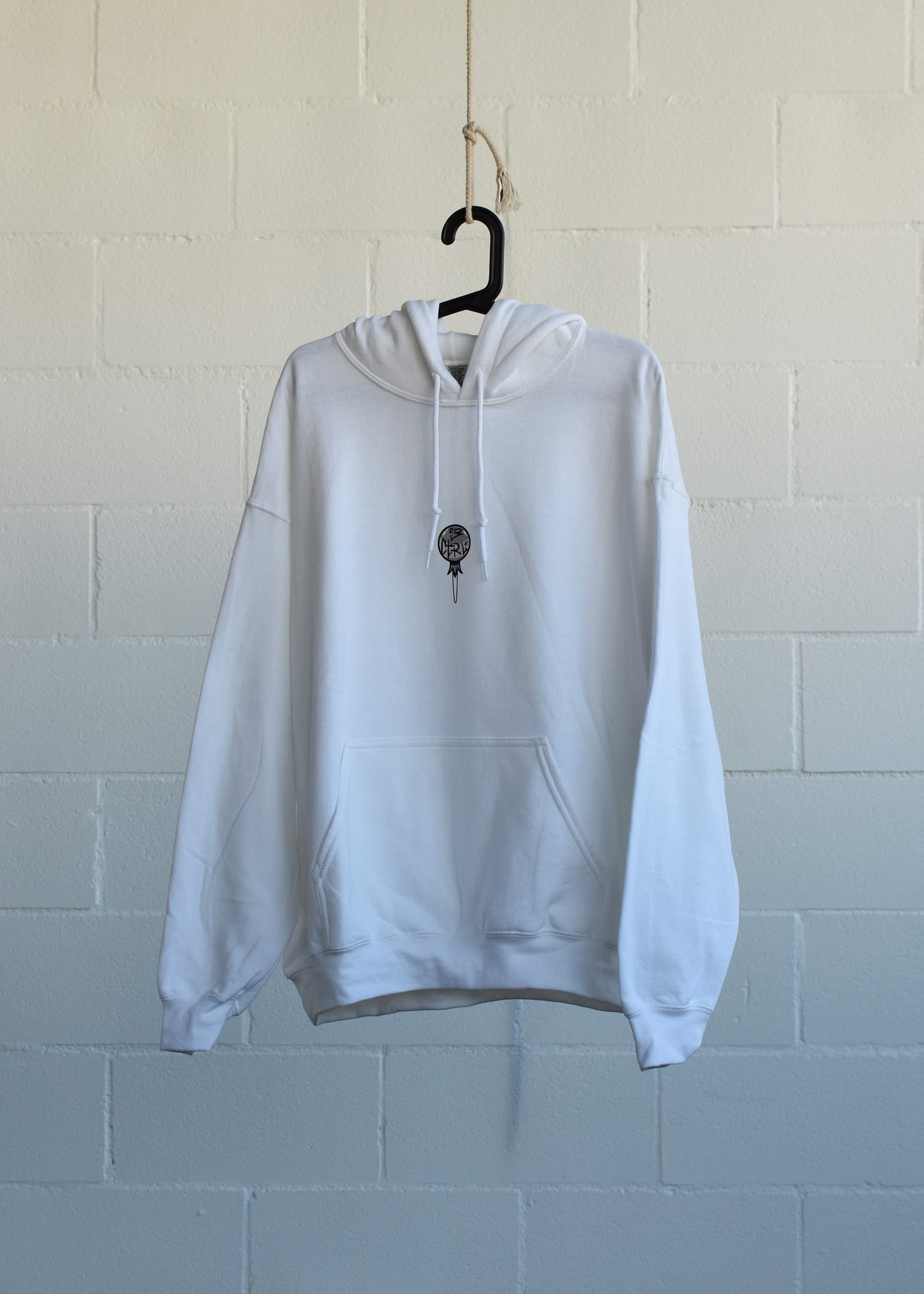 Sudadera Lollipop Blanca Gris