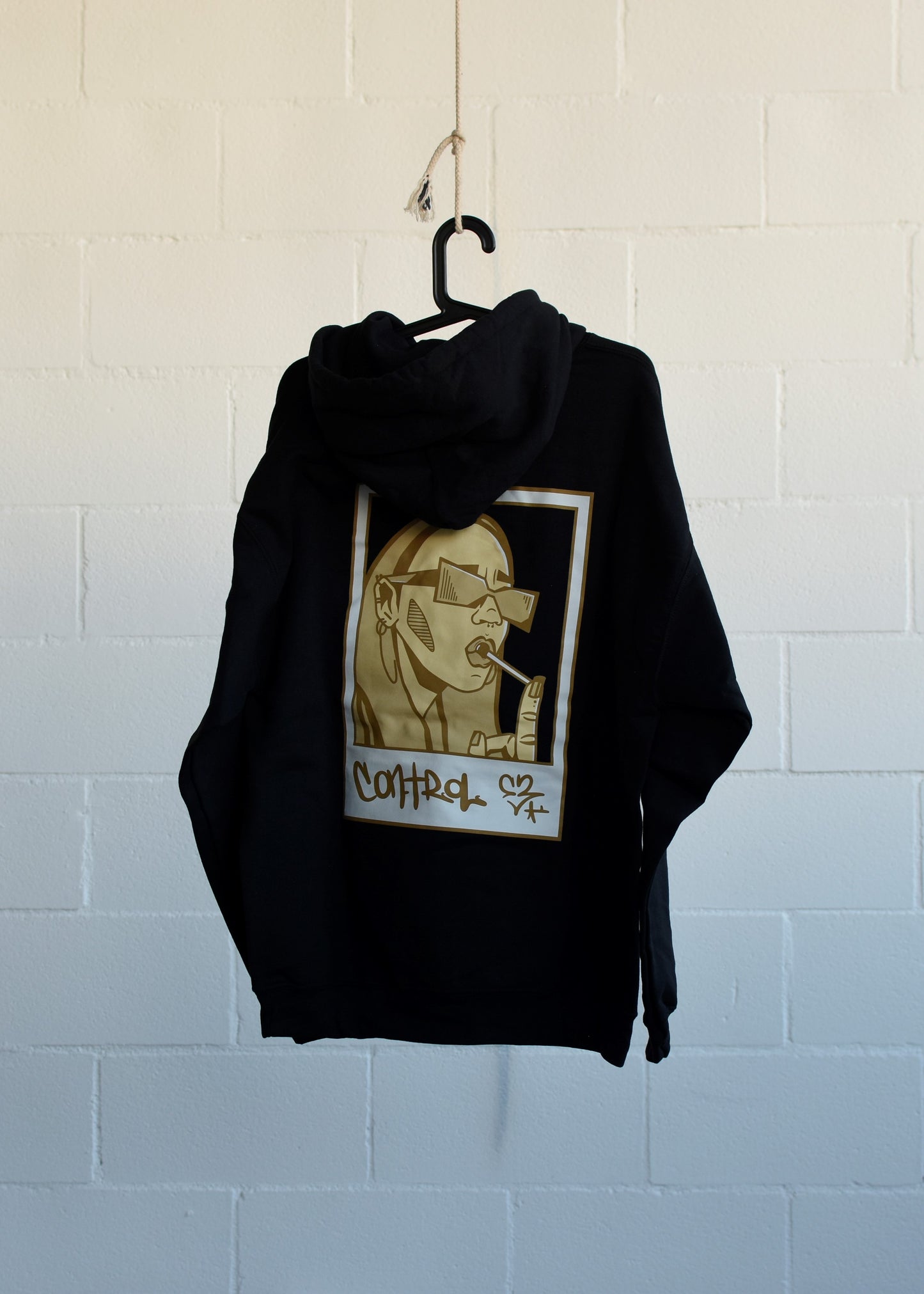 Sudadera Lollipop Negra Color