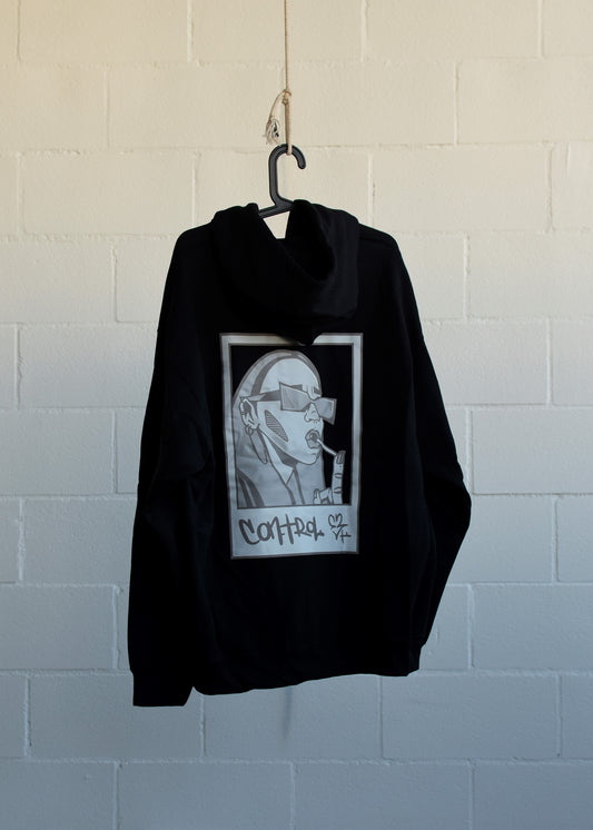 Sudadera Lollipop Negra Gris