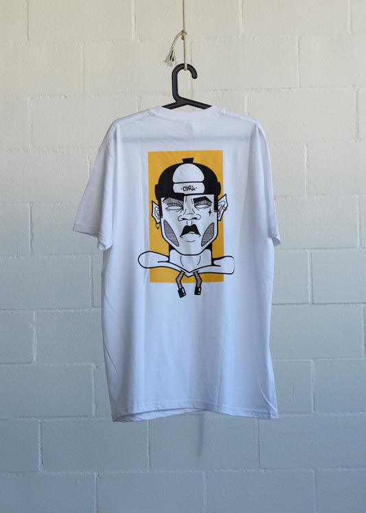 First Drop Yellow Tee