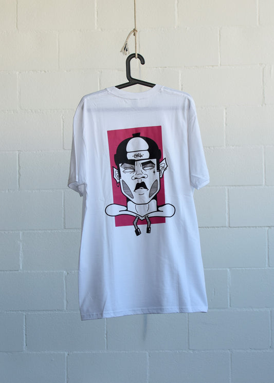 First Drop Pink Tee