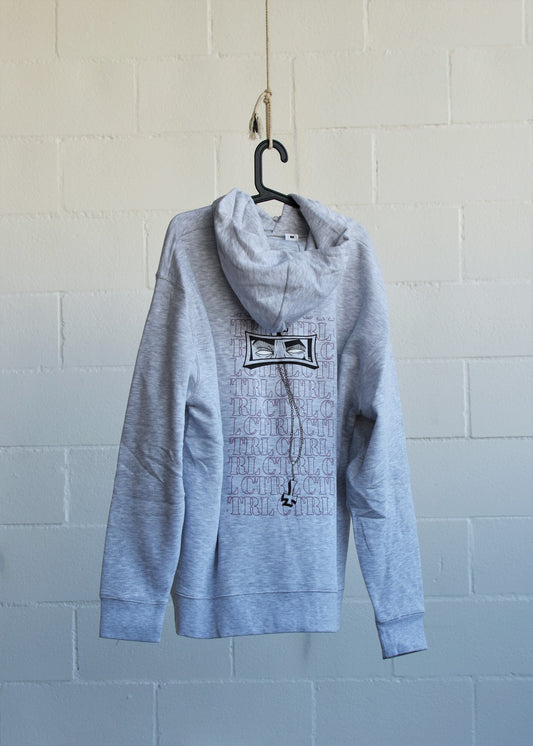 Sudadera Morada Retrovi